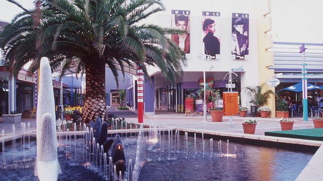 Harbour Town when it opened.