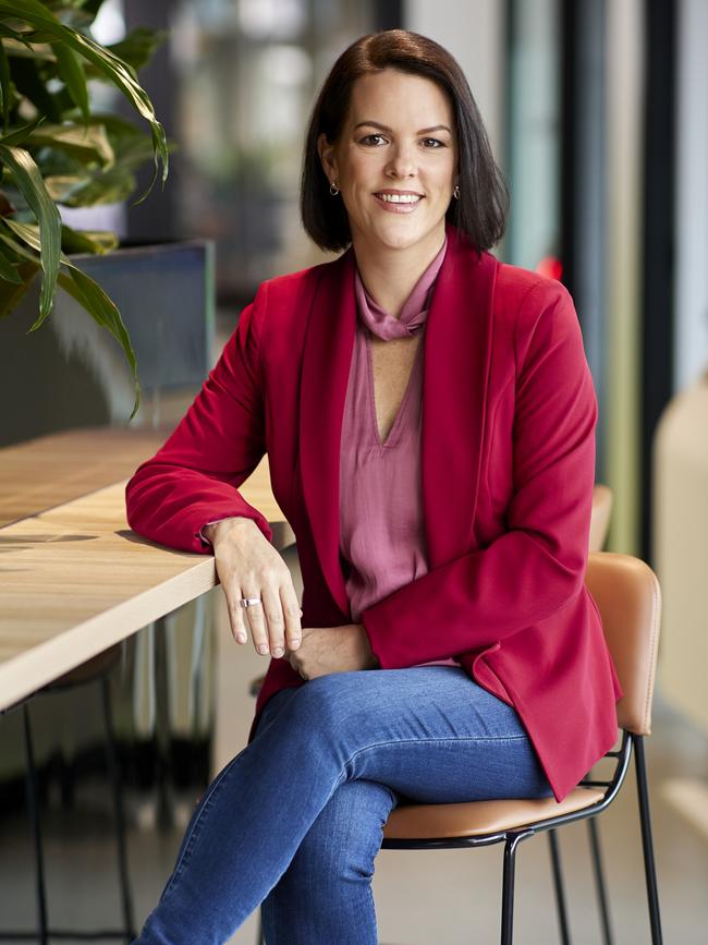 MYOB executive general manager for SME Emma Fawcett. Picture: Supplied