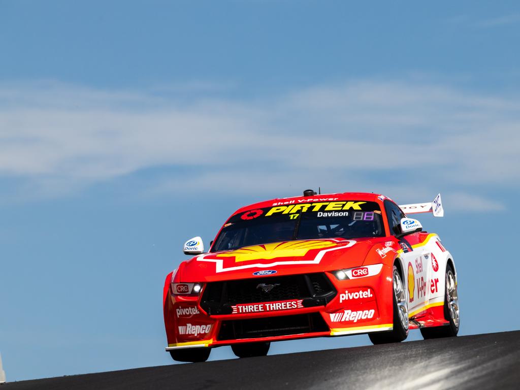 Will Davison is among the experienced drivers tackling the mountain. Picture: Getty Images