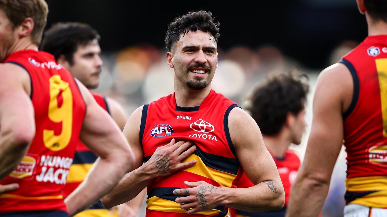 AFL 2023: Key stats reveal why Adelaide Crows struggle away from home