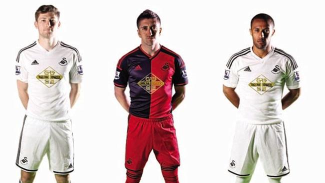 Another questionable kit from Swansea under Adidas, perhaps it’s time they looked at a different company.&lt;b&gt;TOTTENHAM HOTSPUR&lt;/b&gt;&lt;b/&gt;