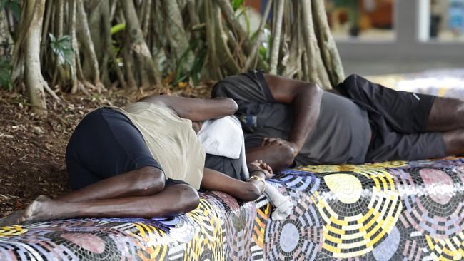 The Return to Country program provided cheap airfares to help people from Cape York communities get back home. Picture: Brendan Radke