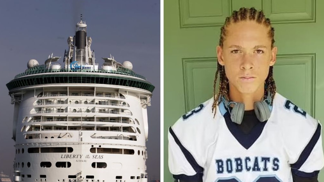 20yo who went overboard cruise identified