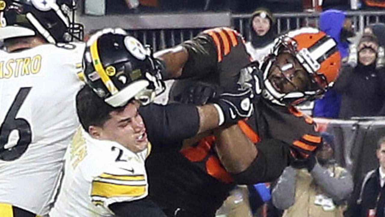 Legal Opinion: Myles Garrett Swinging A Helmet At Mason Rudolph Is Criminal  Assault