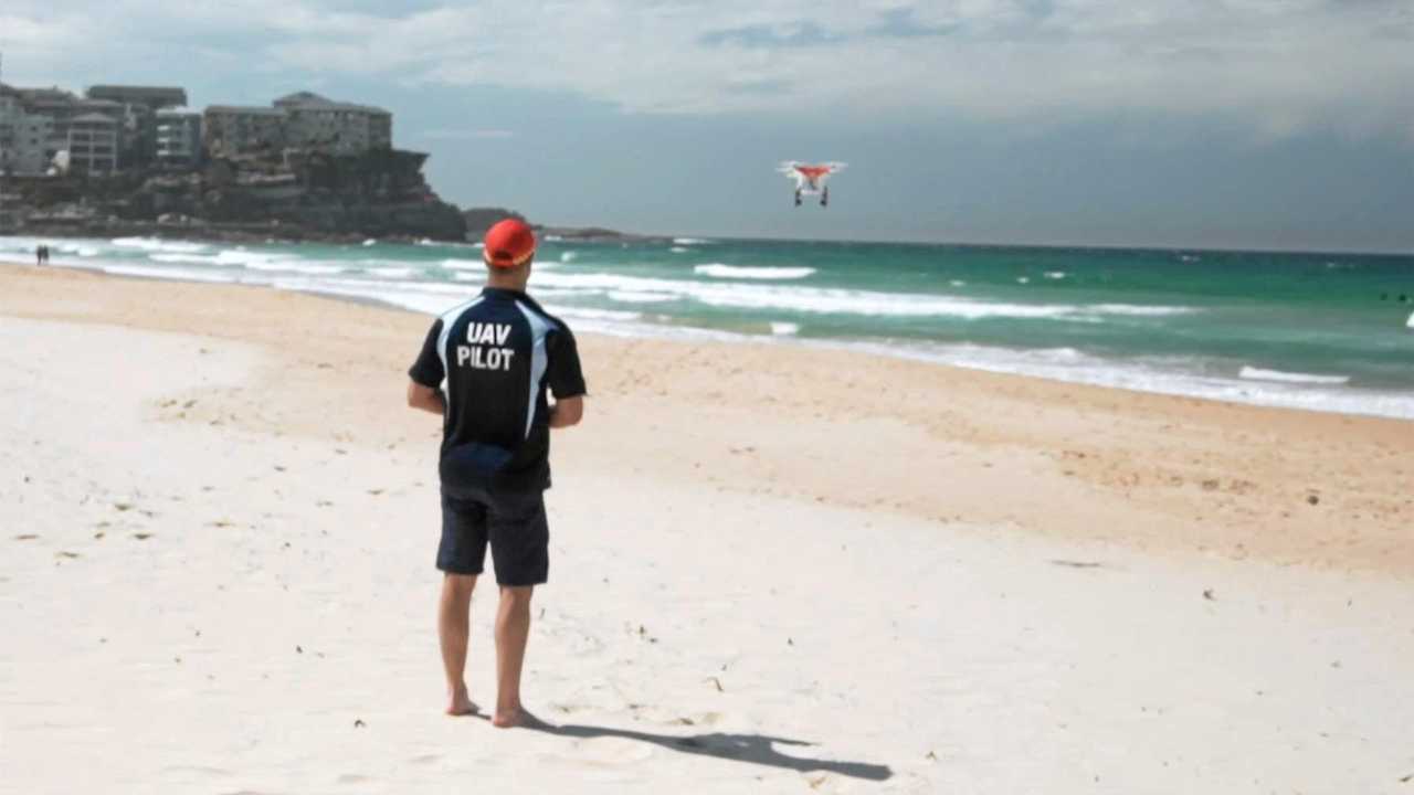 Drones will be in use on Yamba beach. Picture: Clarence Valley Council