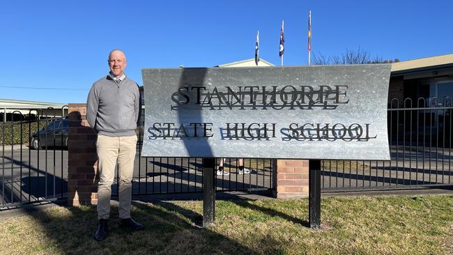 Stanthorpe State School principal Justin Kuskie. Photo: Madison Mifsud-Ure / Stanthorpe Border Post