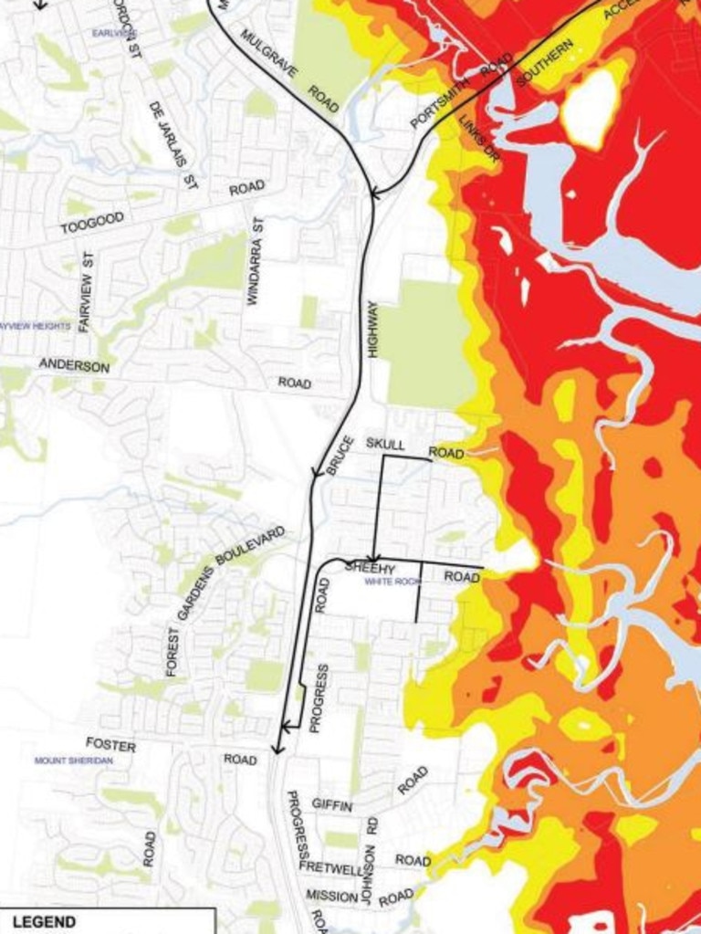 Cairns suburbs most likely to be impacted by storm surge during Cyclone ...