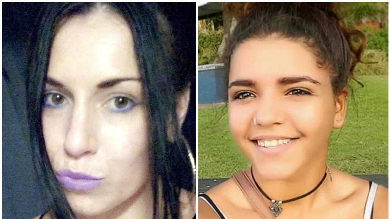 Skye Luland and Kazzandra Widders were killed after Linda Britton hit them with her car at a Nambucca Heads parking lot.