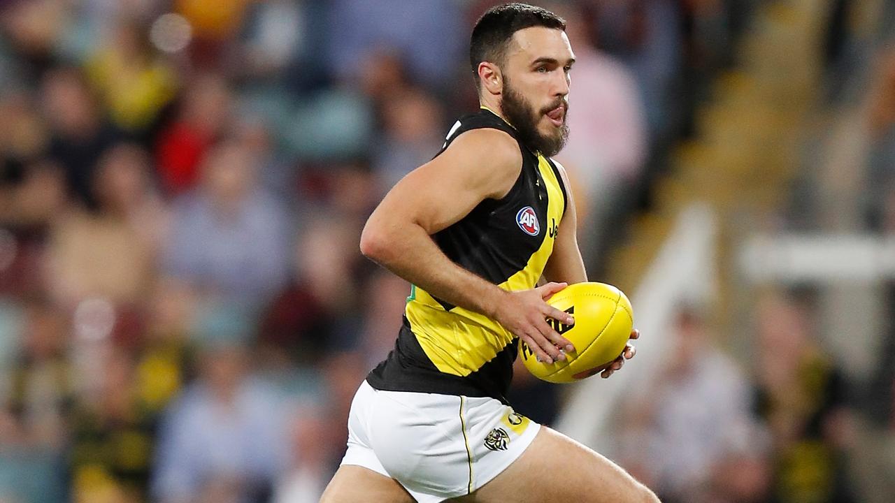 Richmond’s Shane Edwards is a big Norm Smith Medal chance.