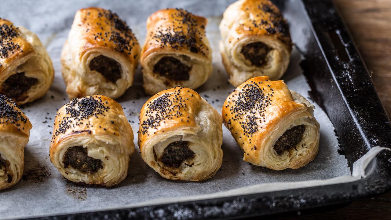 It’s not just kids who like party sausage rolls.