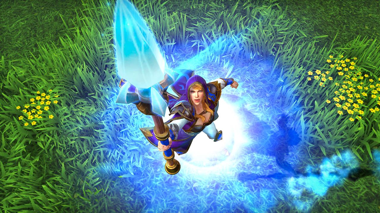 A lot of the heroes of the Warcraft universe first appeared or had their stories significantly expanded in Warcraft III.