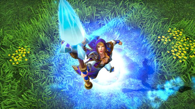 A lot of the heroes of the Warcraft universe first appeared or had their stories significantly expanded in Warcraft III.