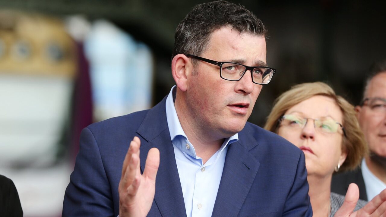 Daniel Andrews defends China deal