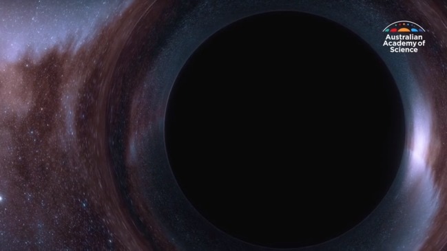 Massive collision creates monster black hole