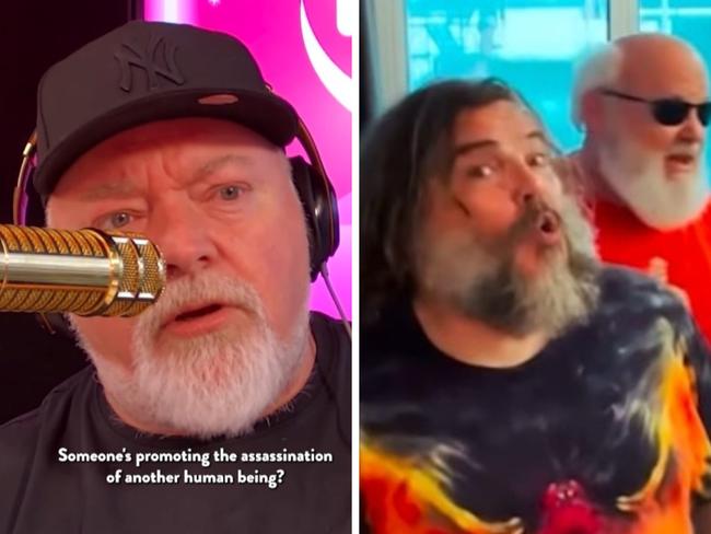 Kyle Sandilands and Tenacious D>