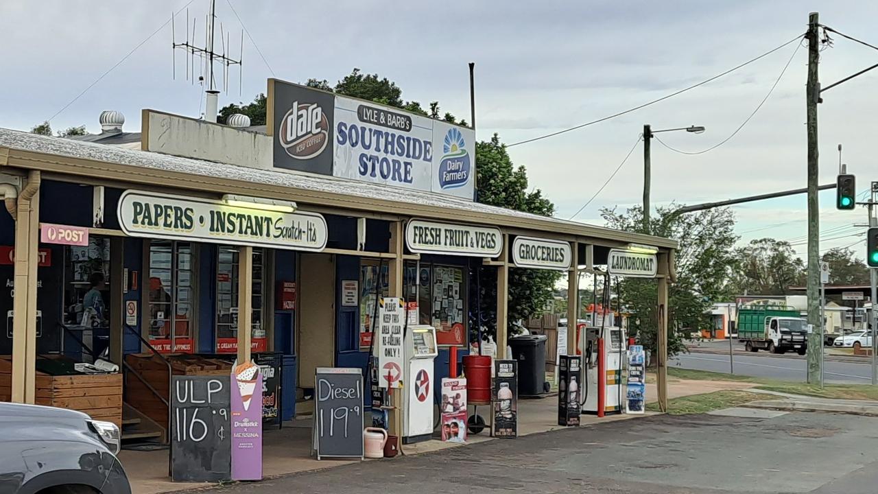 The Southside Store has been demolished to make way for a 24-hour 7-Eleven and service station also being developed by Cylinder Cove.