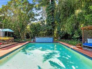 FROM HOLIDAY TO HOME: Buying a property at your favourite holiday spot can be a great way to have a new lifestyle, such as this property with a gorgeous pool at 11 Shelley Drive, Byron Bay.. Picture: Supplied