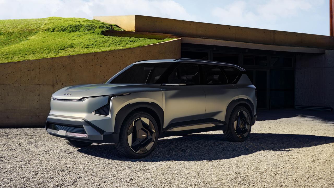 Kia EV5 electric SUV concept.