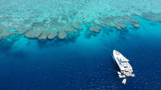 Work on superyachts has injected $16m into the Queensland economy since March.