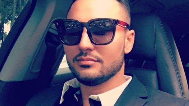 Salim Mehajer in an Instagram post from Last week. Picture: Instagram