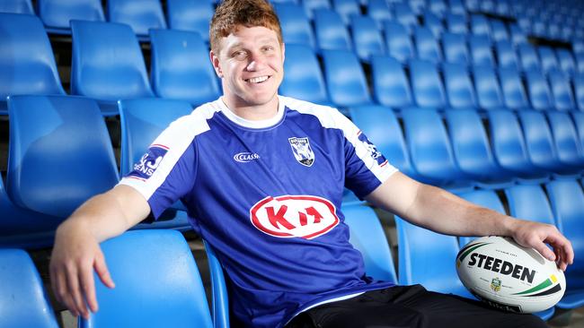 Dylan Napa can become a leader at Canterbury. (Tim Hunter)