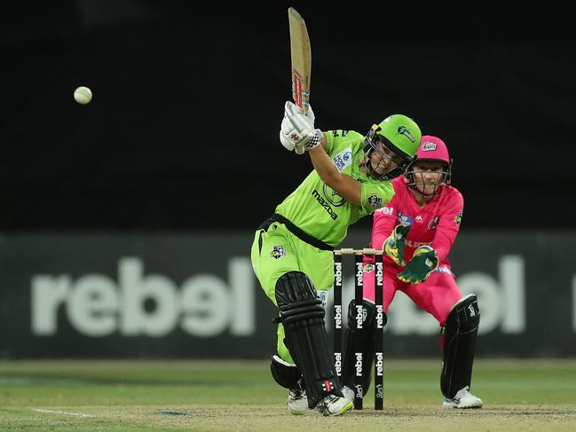 Haynes expects many players, like her Thunder teammate Phoebe Litchfield, to have a big WBBL season with a spot in the Australian team now up for grabs. Picture: Mark Metcalfe/Getty Images