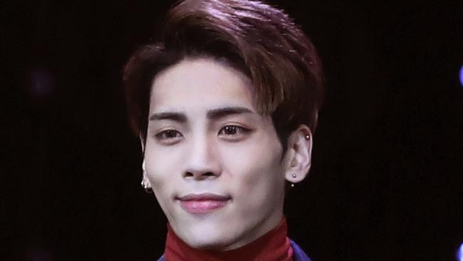 Kim Jonghyun, a member of South Korean K-pop group SHINee, took his own life. Picture: Lee Jin-man/AP