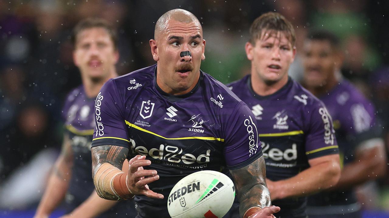 Nelson Asofa-Solomona has been named to return. (Photo by Daniel Pockett/Getty Images)