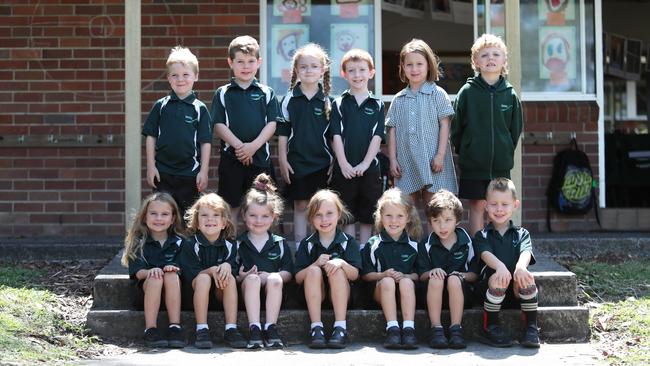 KD at Kincumber Public School. Picture: Sue Graham