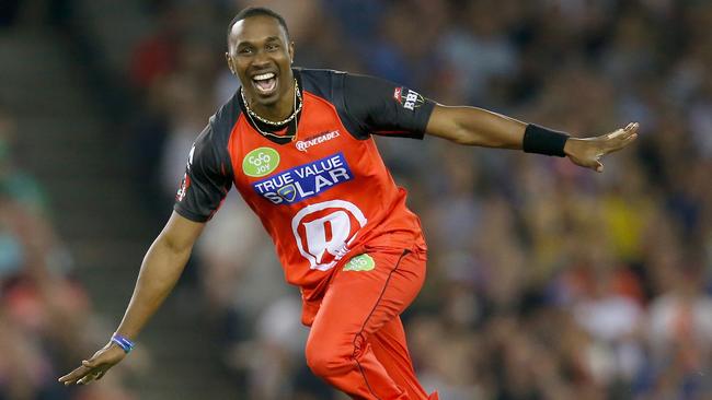 Dwayne Bravo has retired from all forms of the game. Picture: Getty