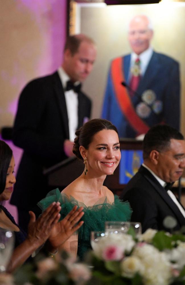 The Duke and Duchess of Cambridge are visiting Belize, Jamaica and The Bahamas on behalf of Her Majesty The Queen on the occasion of the Platinum Jubilee. Picture: Getty Images