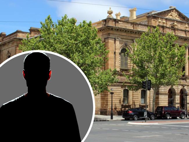 A rising star Adelaide lawyer accused of sexual misconduct against a junior female colleague has sparked widespread legal industry fury over his case’s draconian secrecy. Picture: Artwork