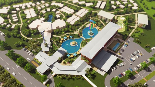 Darwin International Airport. Airport Development Group (ADG) plans to create a world class destination resort in Darwin, with the redevelopment of the Mercure Darwin Airport Resort and Novotel Darwin Airport Hotel to commence immediately. Supplied