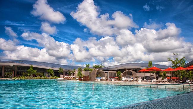 Infinity lagoon pool, Elements of Byron. Picture: Supplied