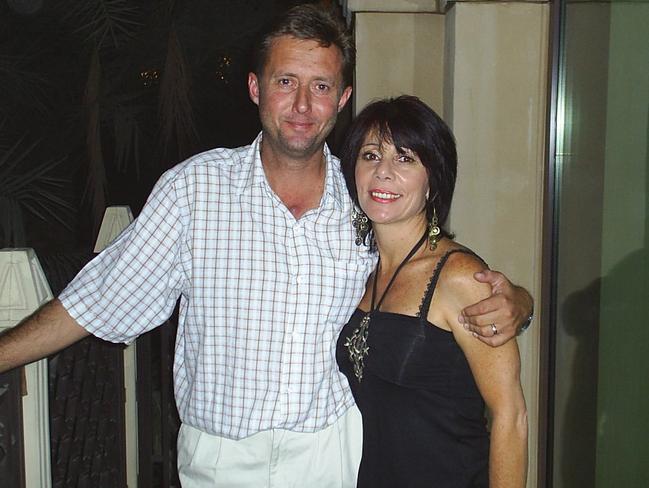 Roz Potgieter’s two adult children are stuck in South Africa.