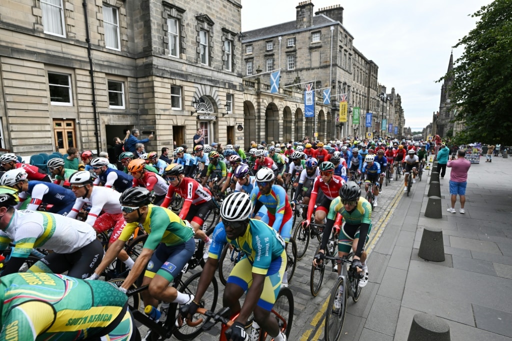 Edinburgh was the starting city for the 2023 Cycling World Championships and will now be the venue for the Tour de France's Grand Depart in 2027