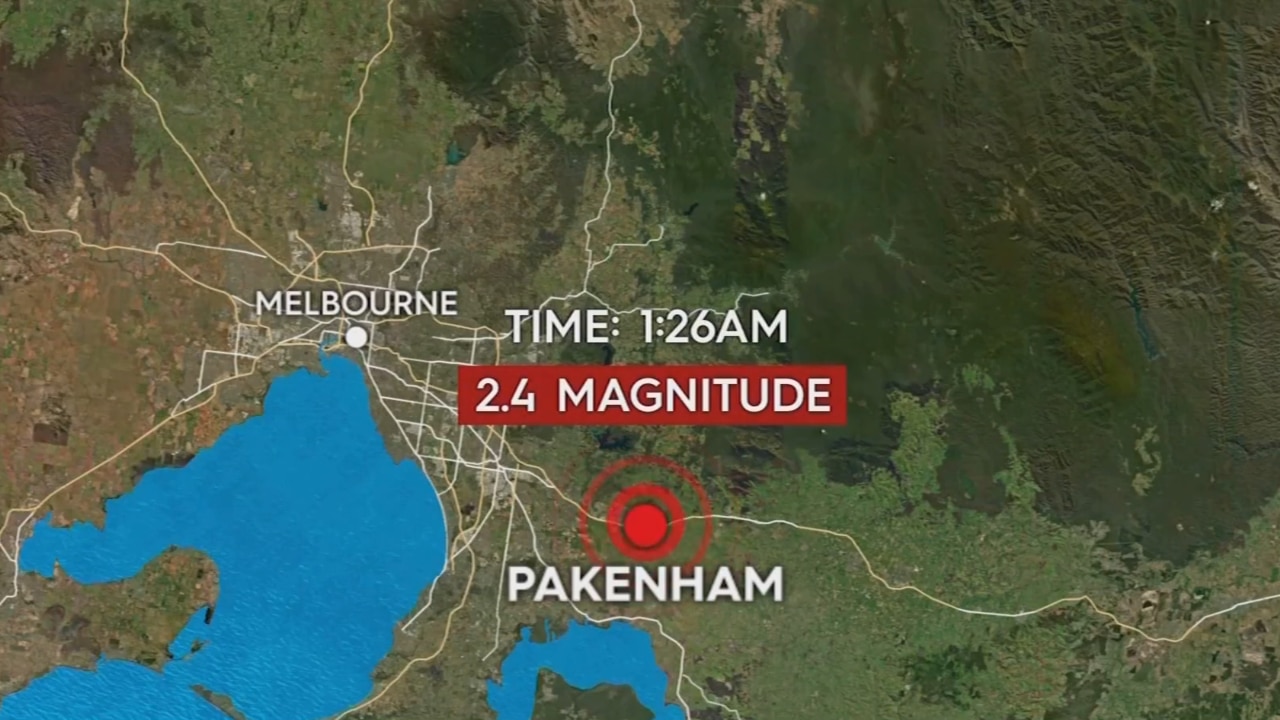 A 2.4-magnitude earthquake hits Melbourne – Sky News, Australia