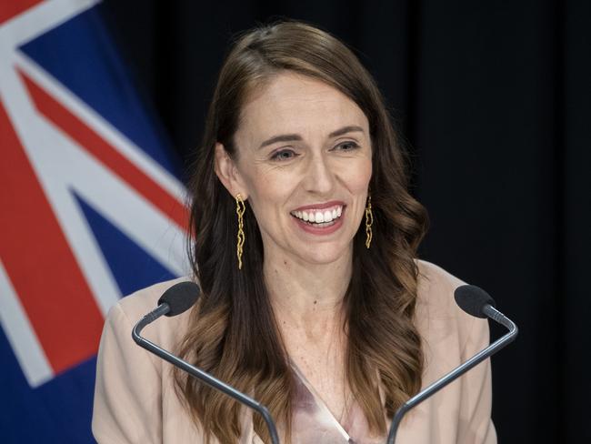 Prime Minister Jacinda Ardern during the post-Cabinet press conference at parliament, Wellington. 14 December, 2020. NZ Herald photograph by Mark Mitchell