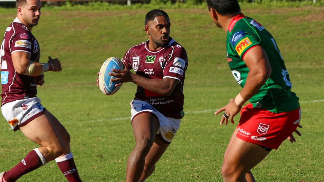 Shallin Fuller has earned a crack at the NRL with the Titans. Picture: QRL Media/Jorja Brinums