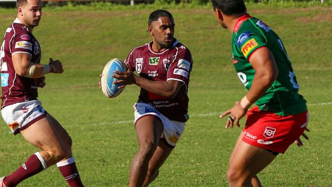 Shallin Fuller has earned a crack at the NRL with the Titans. Picture: QRL Media/Jorja Brinums