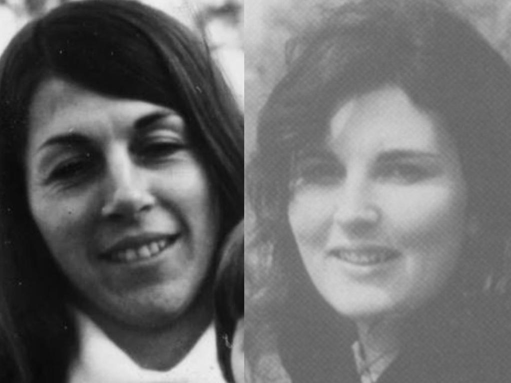 Suzanne Armstrong and Susan Bartlett were killed in Easey St, Collingwood in 1977.