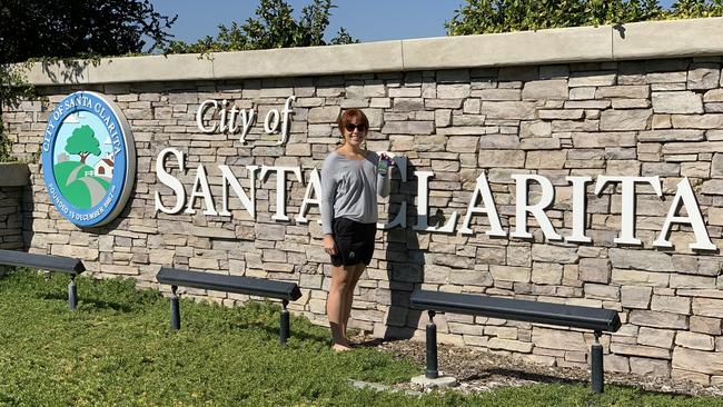 Natalie Arnold in Santa Clarita, California.