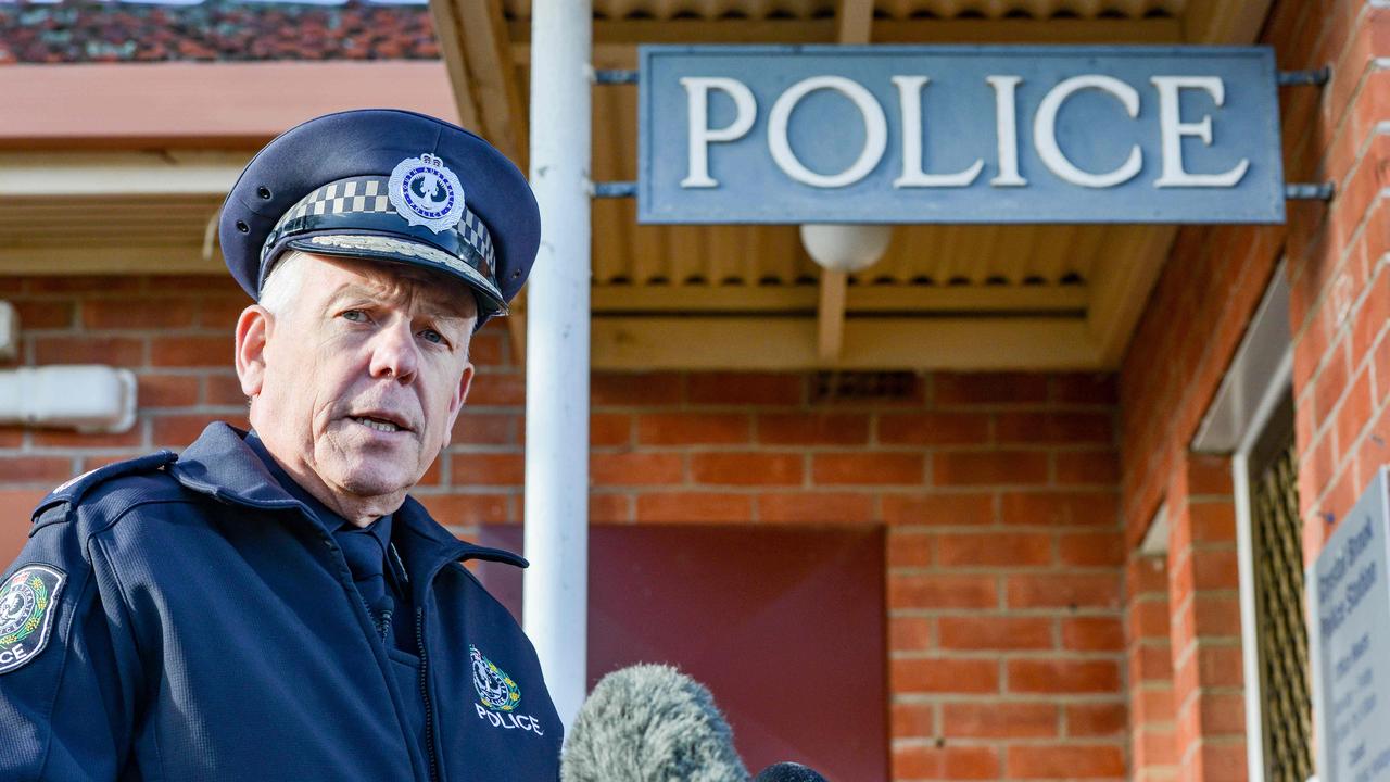 Police Commissioner Grant Stevens. Picture: NCA NewsWire/Brenton Edwards