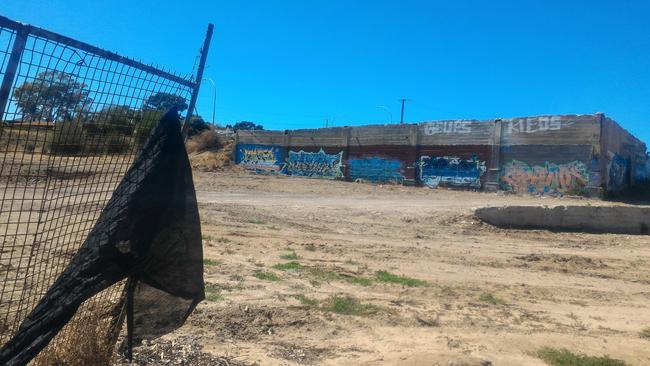 The vacant Cement Hill site at Scholefield Rd. Picture: Michelle Etheridge