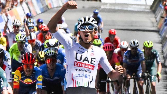 Del Toro now leads the TDU. (Photo by Brenton EDWARDS / AFP)