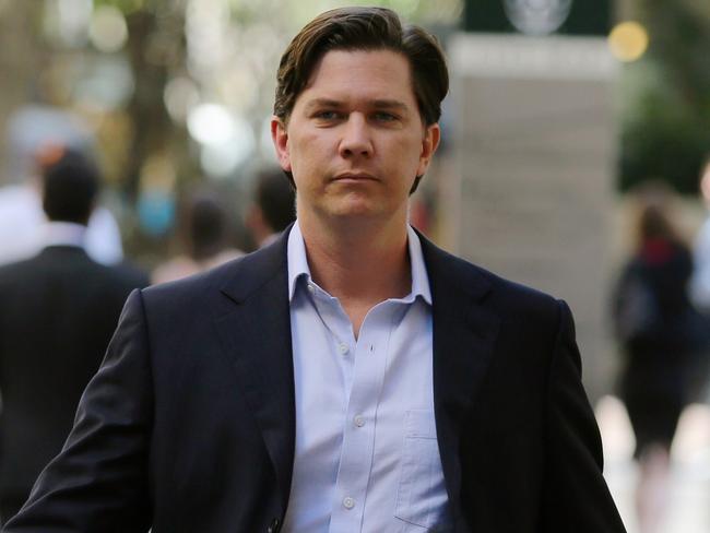 John Hancock, the son of Australia's richest woman, Gina Rinehart. Picture: Sam Mooy.