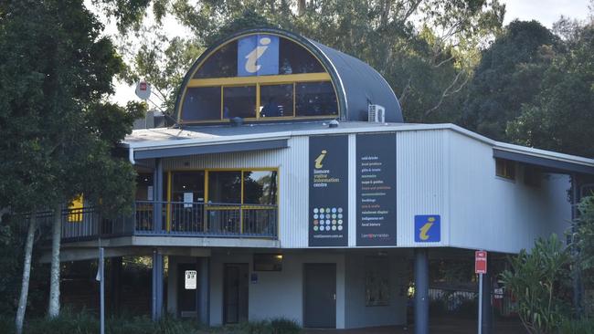 Lismore Visitor Information Centre at 207 Molesworth St, Lismore.