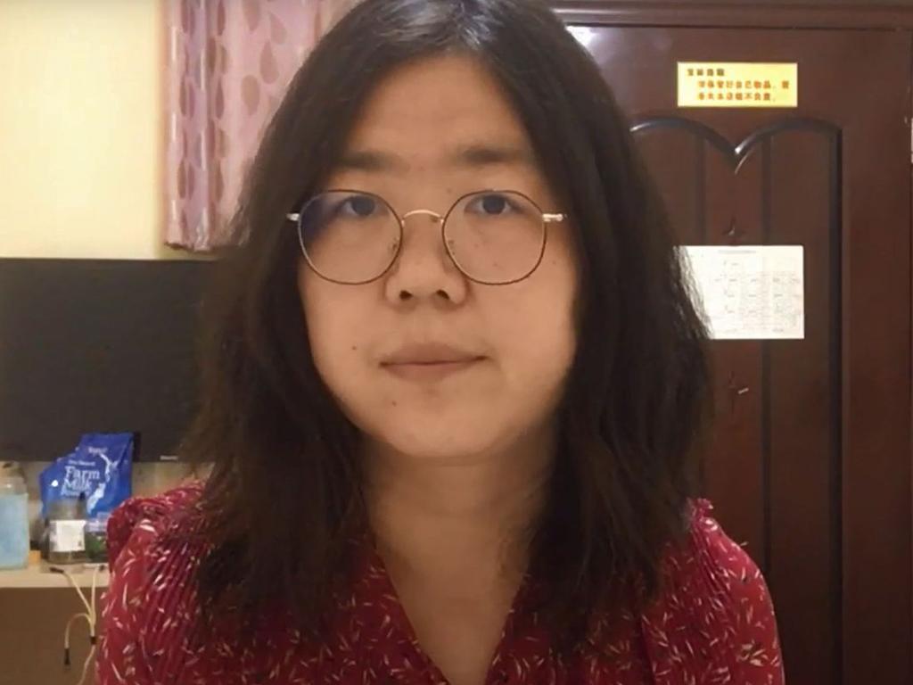 Journalist who filed on Wuhan vanishes after prison release