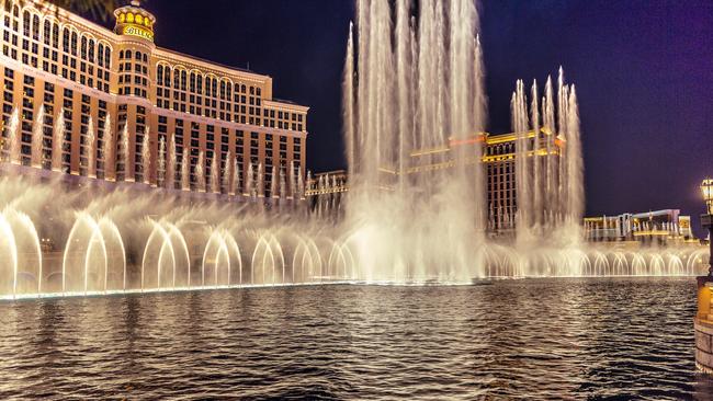 There has been a shooting near the Bellagio Fountains in Las Vegas. Picture: iStock