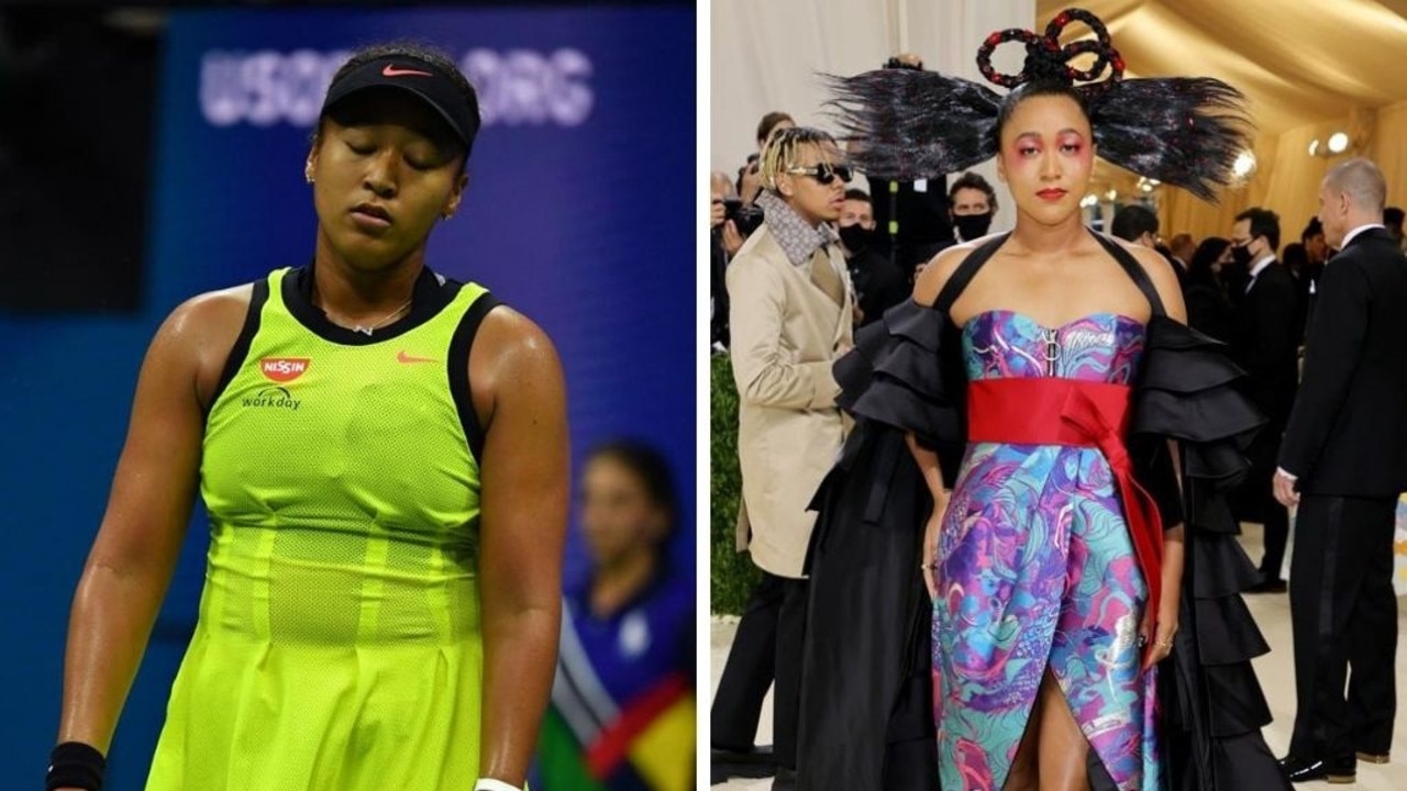 Naomi Osaka's Louis Vuitton Dress, Met Gala 2021